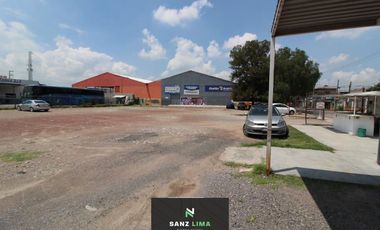 CENTRAL DE ABASTOS: EN RENTA MAGNIFICO TERRENO. EN CELAYA, GUANAJUATO.