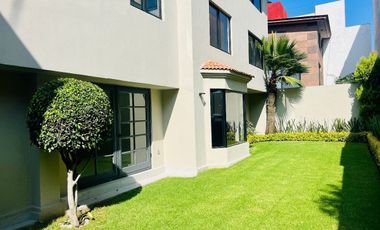 VENTA CASA EN CONDOMINIO EN PEDREGAL DE SAN FRANCISCO