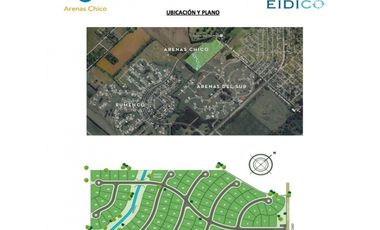 Lote en Barrio Privado Arenas Chico