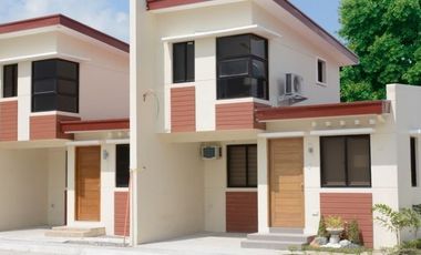 2BR House and lot!! COMPLETE TURNOVER! w/ FREE AIRCON PROMO