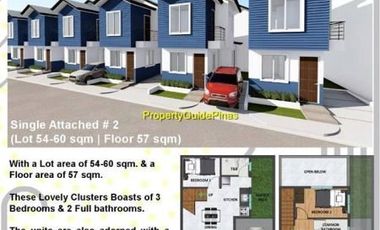 California DREAM HOMES House and Lot San Mateo Rizal