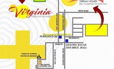 California DREAM HOMES House and Lot San Mateo Rizal