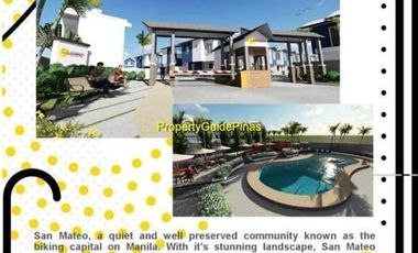 California DREAM HOMES House and Lot San Mateo Rizal