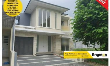 Rumah disewakan di Jawa Timur, Surabaya