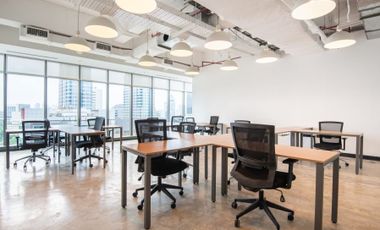 Join a collaborative coworking environment in Regus JB Tower
