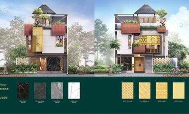 Townhouse murah dekat Kembangan Jakarta Barat mulai dari 3,2 Man