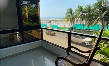 VENDO Apartamento en primera línea al mar en Bocagrande
