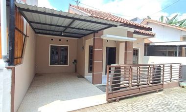 Rumah Minimalis dalam Perum Siap Huni di Pusat Kota Jogja