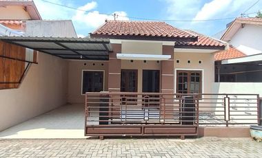 Rumah Minimalis dalam Perum Siap Huni di Pusat Kota Jogja