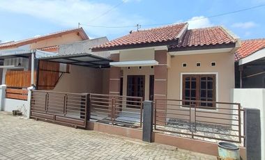 Rumah Minimalis dalam Perum Siap Huni di Pusat Kota Jogja