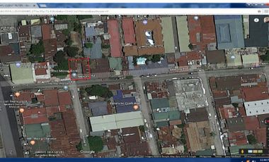 Semi-Commercial Lot for Sale with Building in Angeles City N