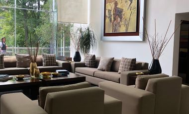 Espectacular casa en Lomas de Chapultepec  con Vista Verde