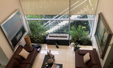 Espectacular casa en Lomas de Chapultepec  con Vista Verde