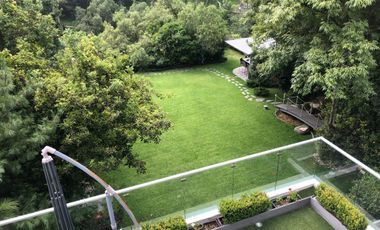 Espectacular casa en Lomas de Chapultepec  con Vista Verde