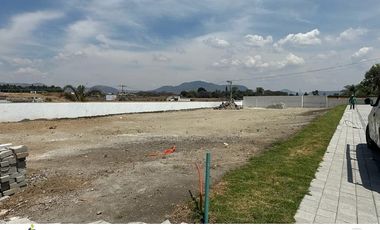 Terrenos en venta - Montalto - Atlixco