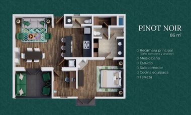 DEPARTAMENTOS EN VENTA EN TEQUISQUIAPAN EN COL. CENTRO