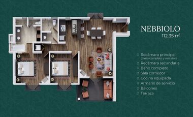 DEPARTAMENTOS EN VENTA EN TEQUISQUIAPAN EN COL. CENTRO