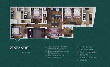 DEPARTAMENTOS EN VENTA EN TEQUISQUIAPAN EN COL. CENTRO