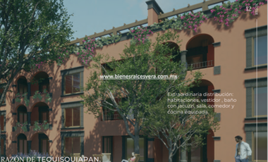 DEPARTAMENTOS EN VENTA EN TEQUISQUIAPAN EN COL. CENTRO