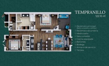 DEPARTAMENTOS EN VENTA EN TEQUISQUIAPAN EN COL. CENTRO