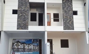 READY FOR OCCUPANCY 2- STOREY TOWNHOUSE FOR AS LOW AS 400,000+ DOWN PAYMENT in The Rose Pike Residences Talisay City