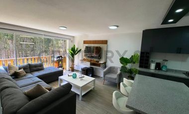 OPORTUNIDAD DEPTO AMOBLADO ALTO LAS CRUCES