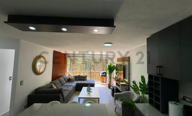 OPORTUNIDAD DEPTO AMOBLADO ALTO LAS CRUCES