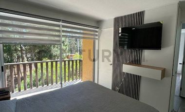 OPORTUNIDAD DEPTO AMOBLADO ALTO LAS CRUCES