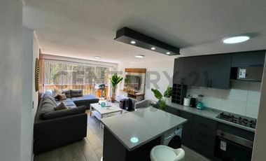 OPORTUNIDAD DEPTO AMOBLADO ALTO LAS CRUCES