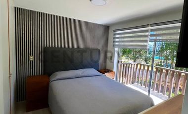 OPORTUNIDAD DEPTO AMOBLADO ALTO LAS CRUCES