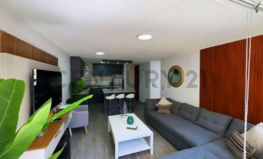 OPORTUNIDAD DEPTO AMOBLADO ALTO LAS CRUCES