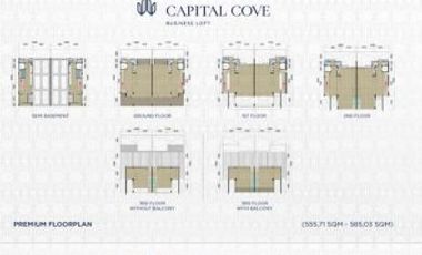 Capital Cove Business Loft Multiakses 4 Lantai Bagus di BSD City