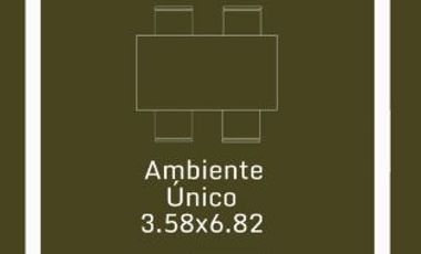 Departamento Monoambiente Ambiente Venta Caseros