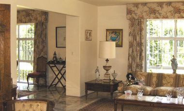 Exclusiva Residencia de un Piso en Ocoyoacac