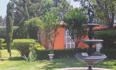 Exclusiva Residencia de un Piso en Ocoyoacac