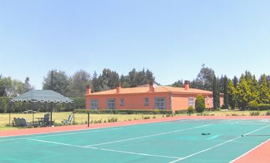 Exclusiva Residencia de un Piso en Ocoyoacac