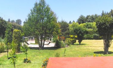 Exclusiva Residencia de un Piso en Ocoyoacac