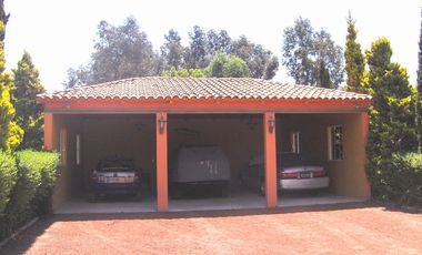 Exclusiva Residencia de un Piso en Ocoyoacac