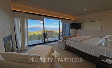 ARRIENDO DE VERANO Casa con excelente vista al lago Ranco