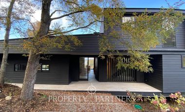 ARRIENDO DE VERANO Casa con excelente vista al lago Ranco