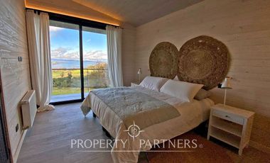 ARRIENDO DE VERANO Casa con excelente vista al lago Ranco