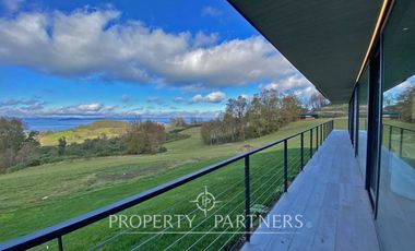 ARRIENDO DE VERANO Casa con excelente vista al lago Ranco