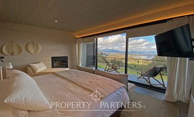 ARRIENDO DE VERANO Casa con excelente vista al lago Ranco