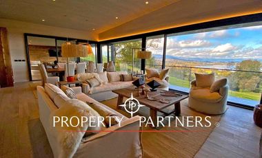 ARRIENDO DE VERANO Casa con excelente vista al lago Ranco