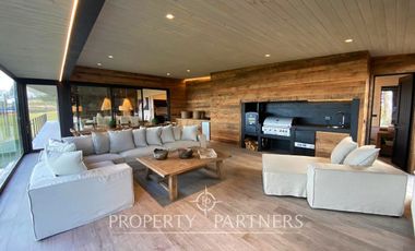 ARRIENDO DE VERANO Casa con excelente vista al lago Ranco