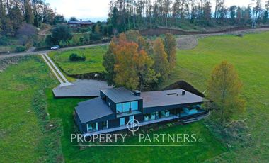 ARRIENDO DE VERANO Casa con excelente vista al lago Ranco