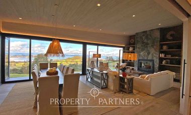 ARRIENDO DE VERANO Casa con excelente vista al lago Ranco