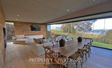 ARRIENDO DE VERANO Casa con excelente vista al lago Ranco