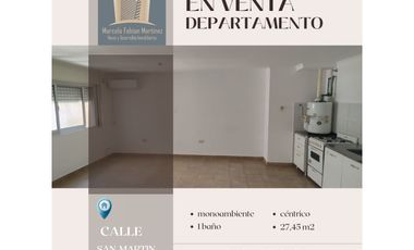 En venta Departamento céntrico
