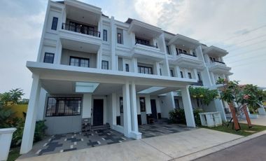 Rumah Minimalis Premium di Winona Tipe Tyria Alam Sutera